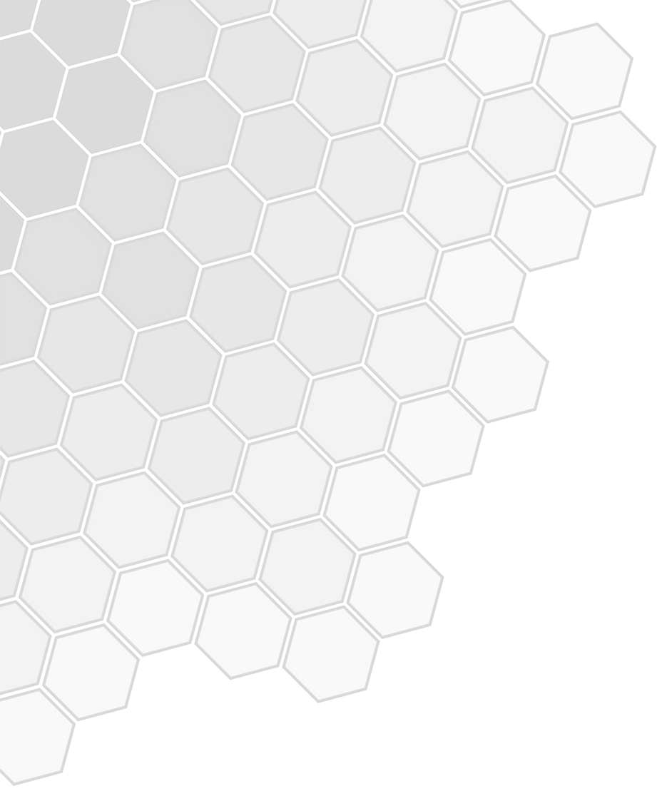 Decoración panal