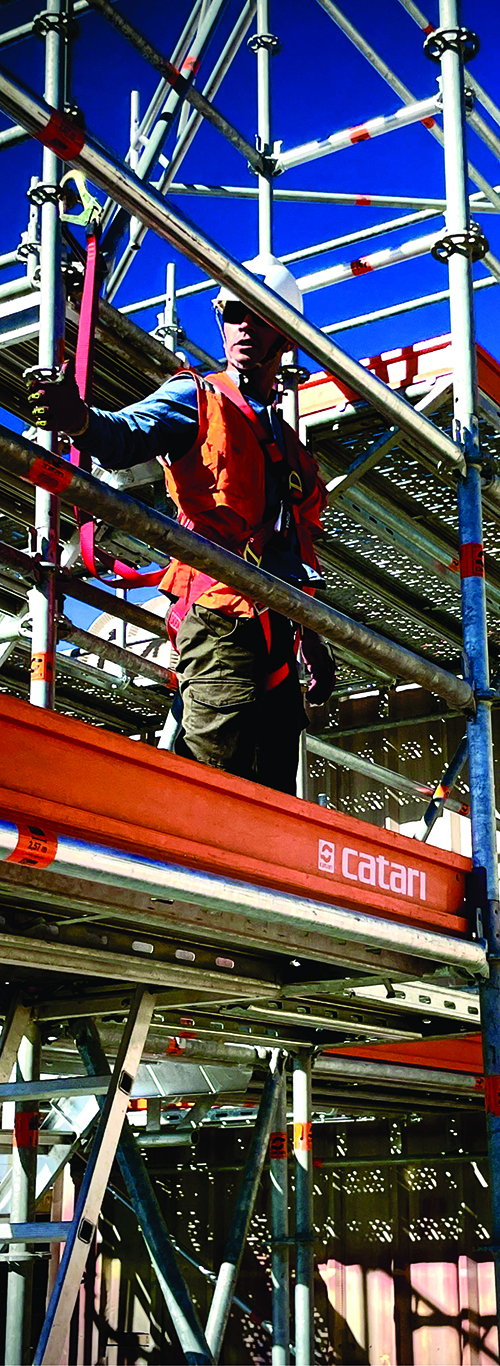 Equipo en construcción