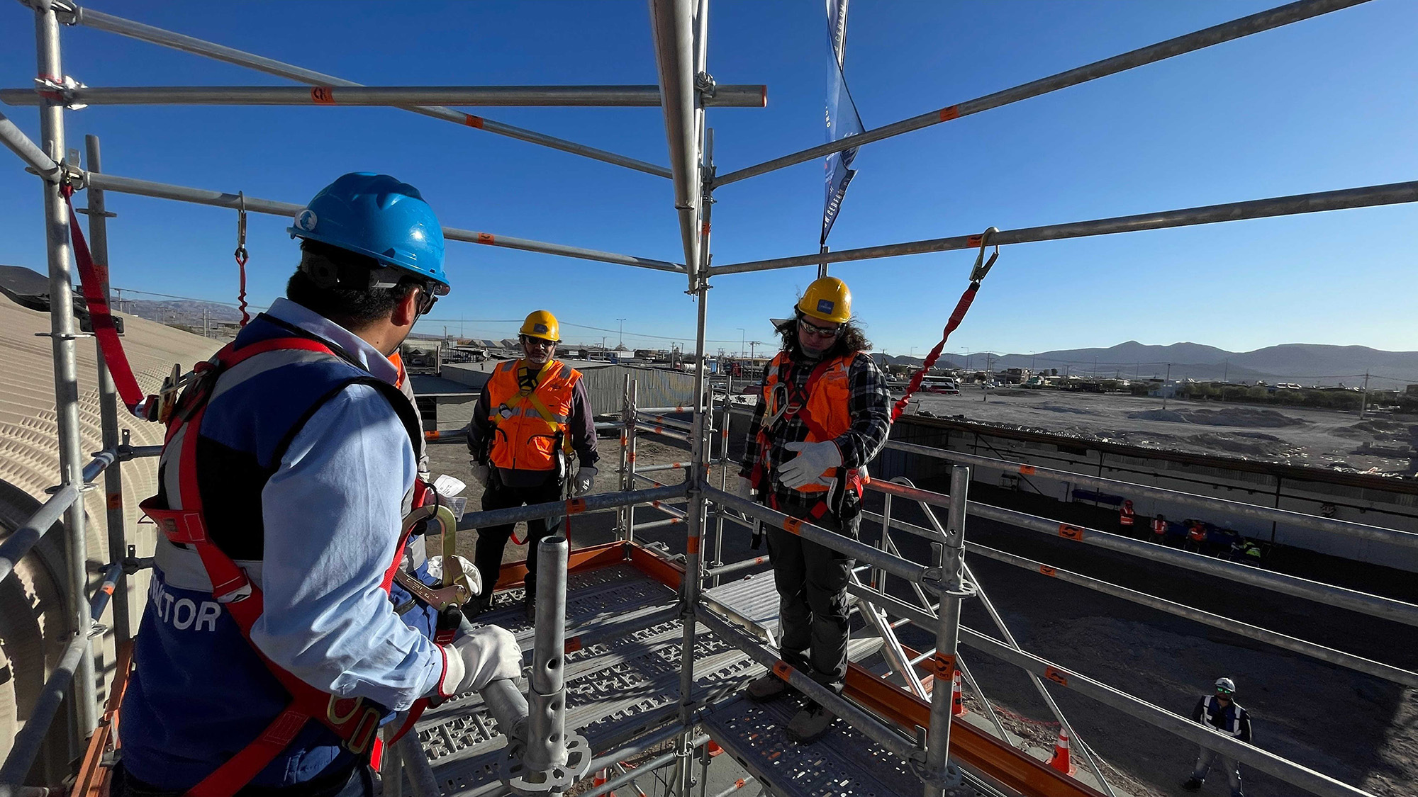 Capacitación en terreno