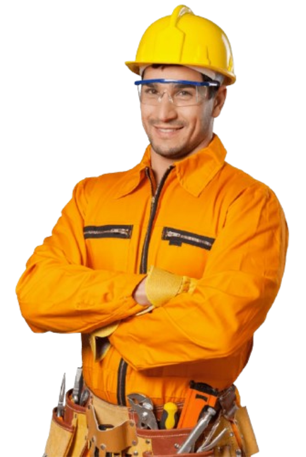 Hombre naranja