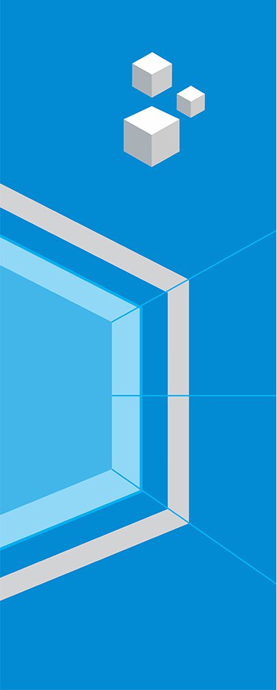 Decoración Azul