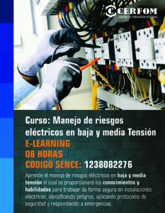 Manejo de riesgos eléctricos en baja y media Tensión