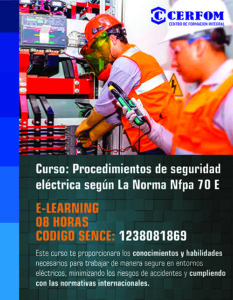 Procedimientos de seguridad eléctrica según La Norma Nfpa 70 E