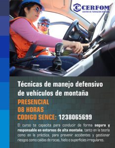 Tecnicas de manejo defensivo de vehiculos de montaña