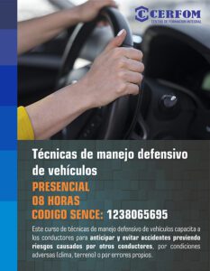 Tecnicas de manejo defensivo de vehiculos