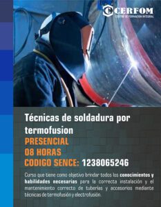 Tecnicas de soldadura por termofusion