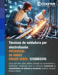 Técnicas de soldadura por electrofusión