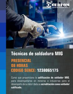 Técnicas de soldadura MIG