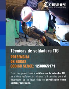 Técnicas de soldadura TIG