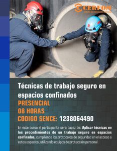Técnicas de trabajo seguro en espacios confinados