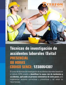Técnicas de investigación de accidentes laborales (Evita)