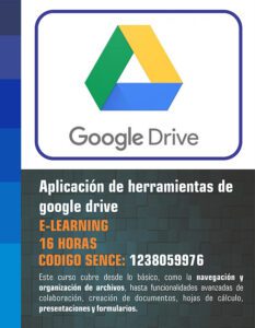 Aplicación de herramientas de Google Drive