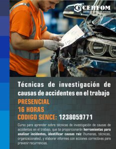 Técnicas de investigación de causas de accidentes en el trabajo