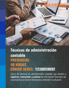 Técnicas de administración contable