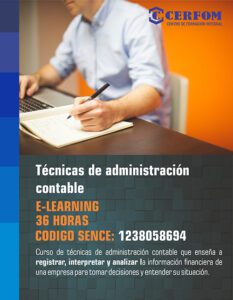 Técnicas de administración contable